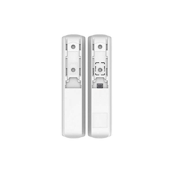 Бездротовий датчик відкриття дверей/вікон Ajax DoorProtect Plus (8EU) ASP white з сенсором удару та нахилу