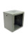 Шафа серверна SteelNet 12U 600 x 600 для мережевого обладнання (скло, сірий)