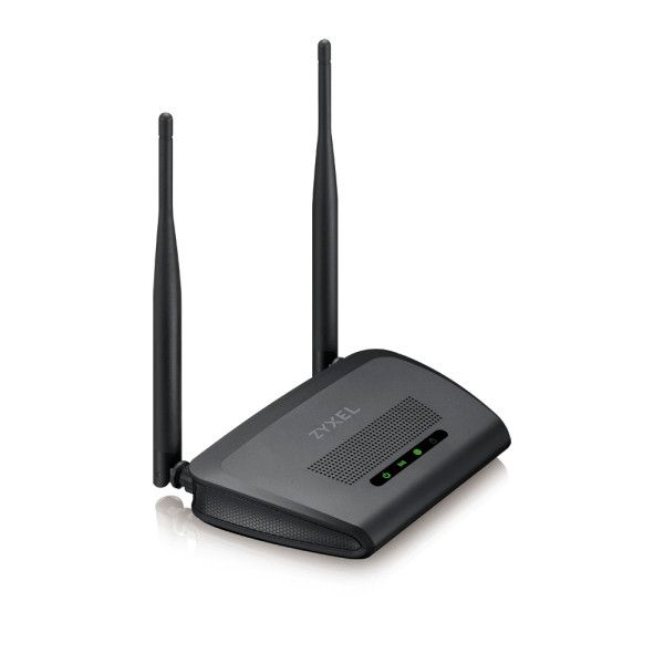 Бездротовий маршрутизатор ZYXEL NBG-418N v2 N300, 1xFE WAN, 4xFE LAN, Router/AP/RE, 2 антени (NBG-418NV2-EU0101F)