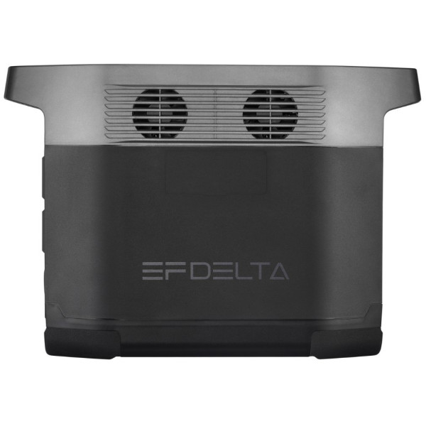 Комплект EcoFlow DELTA + 2*110W Solar Panel зарядна станція та дві сонячні панелі