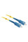 Патчкорд оптичний SC/UPC-SC/UPC SM simplex 3.00 LSZH 2м
