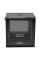Шафа серверна SteelNet 12U 600 x 450 для мережевого обладнання (скло, чорний)
