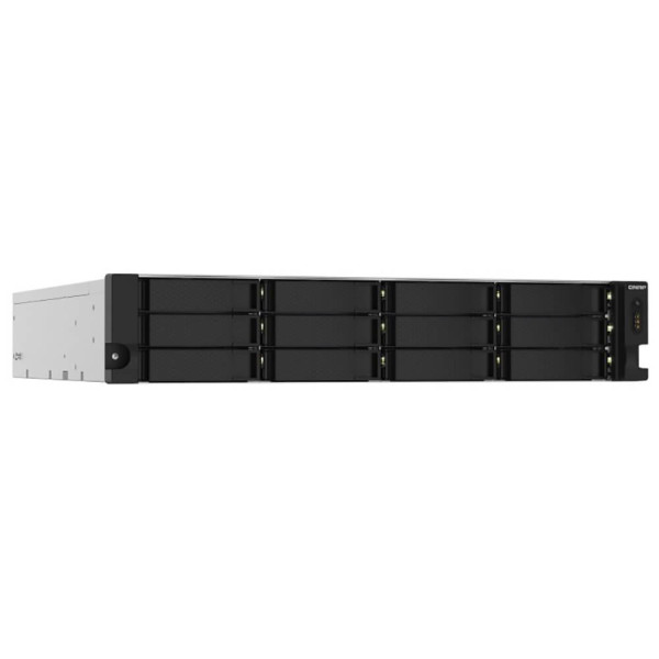 Система зберігання даних QNAP TS-1253DU-RP-4G з 12 відсіками для дисків, 4GB RAM, стійкове виконання 2U