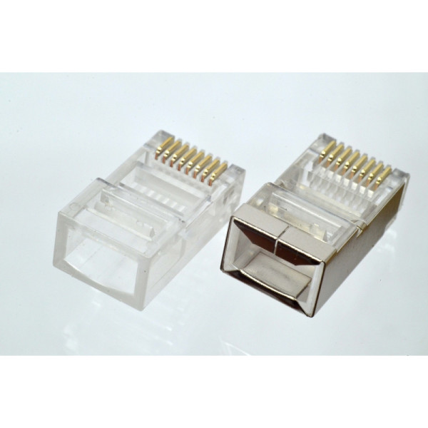 Конектор UTP CMS RJ45 екранований