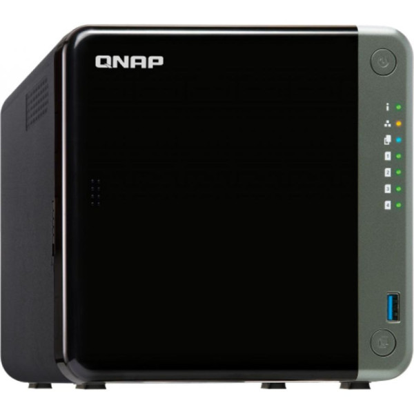 Система зберігання даних QNAP TS-453D-4G з 4 відсіками для дисків, 4GB RAM, настільне виконання