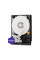 Жорсткий диск 6TB Western Digital Purple WD64PURZ для відеоспостереження