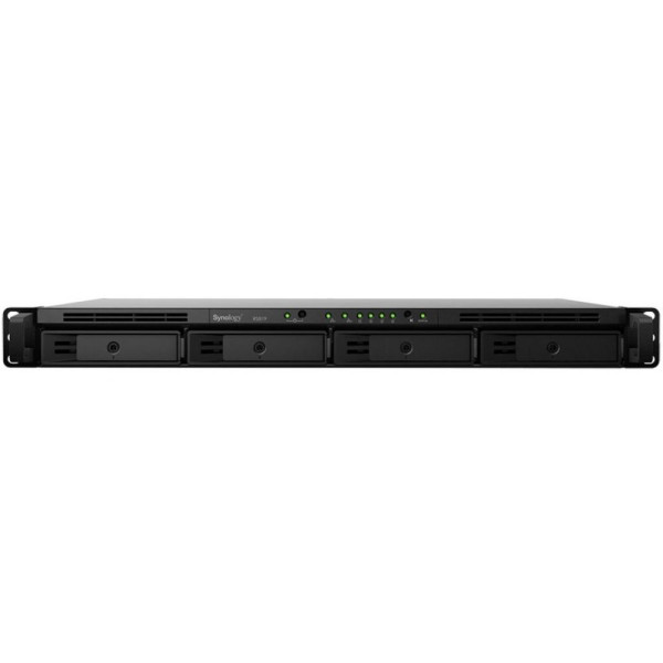 Система зберігання даних SYNOLOGY RS819 з 4 відсіками для дисків, 2GB RAM, стійкове виконання 1U