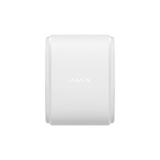 Бездротовий вуличний двонаправлений датчик руху типу «штора» Ajax DualCurtain Outdoor white
