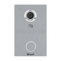 IP панель виклику Bas-IP AV-03BD silver зі зчитувачем UKEY для IP-домофонів