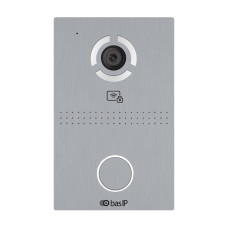 IP панель виклику Bas-IP AV-03BD silver зі зчитувачем UKEY для IP-домофонів