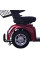 Електроскутер SPRITE-2 (SCE-340-2) red 500Вт 48В 20А·год для людей похилого віку та людей з особливими потребами