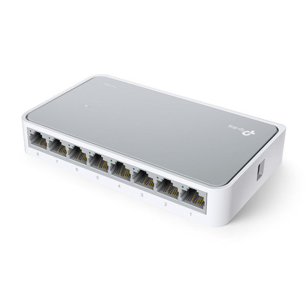Комутатор TP-Link TL-SF1008D 8-портовий некерований