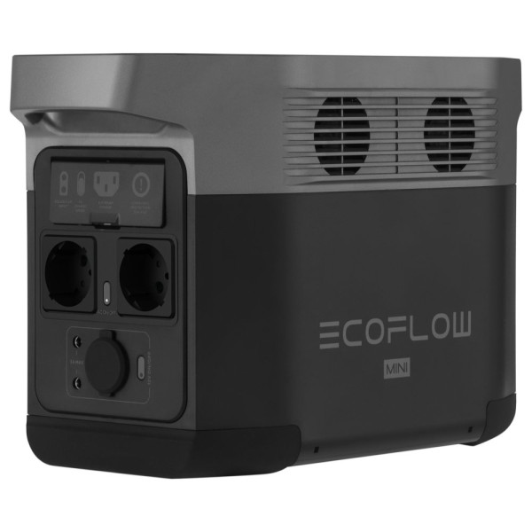 Комплект EcoFlow DELTA Mini + 220W Solar Panel зарядна станція та сонячна панель