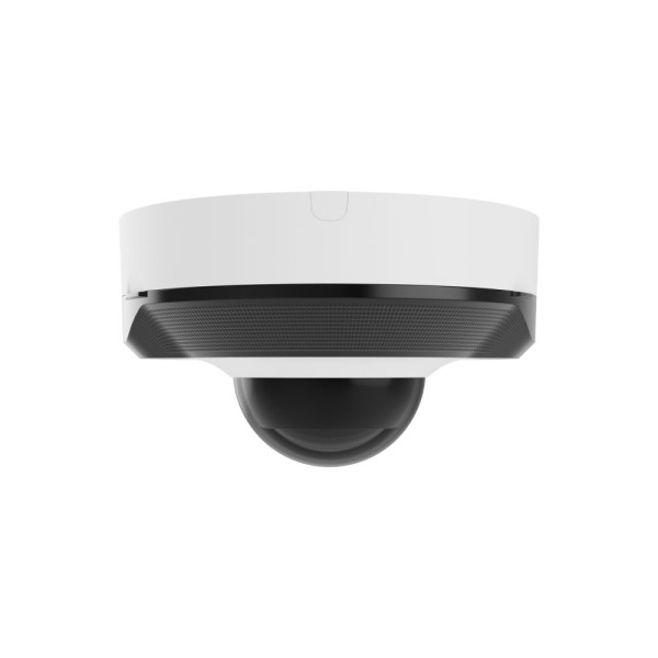IP-відеокамера Ajax DomeCam Mini (5 Мп/2.8 мм) white, дротова з роздільною здатністю 5 Мп і кутом огляду до 110°