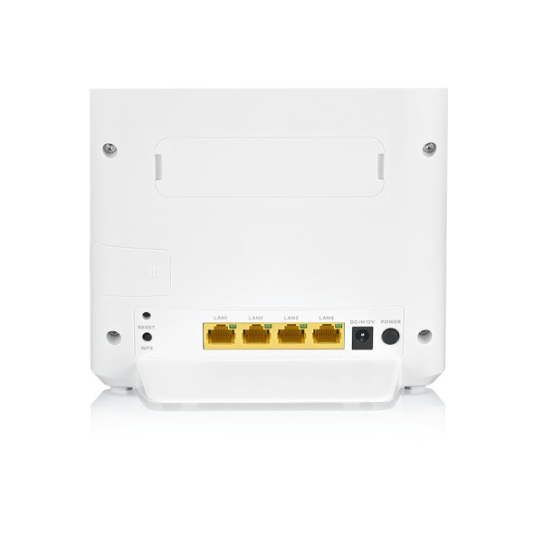 Бездротовий маршрутизатор ZYXEL LTE3202-M437 N300, 4xFE LAN, 1xSim, LTE cat4, 2xSMA (LTE3202-M437-EUZNV1F)