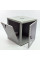 Шафа серверна CMS 12U 600 х 600 х 640 UA-MGSWL126G для мережевого обладнання