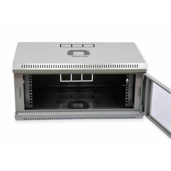 Шафа серверна CMS 4U 600 x 350 x 284 UA-MGSWL435G для мережевого обладнання