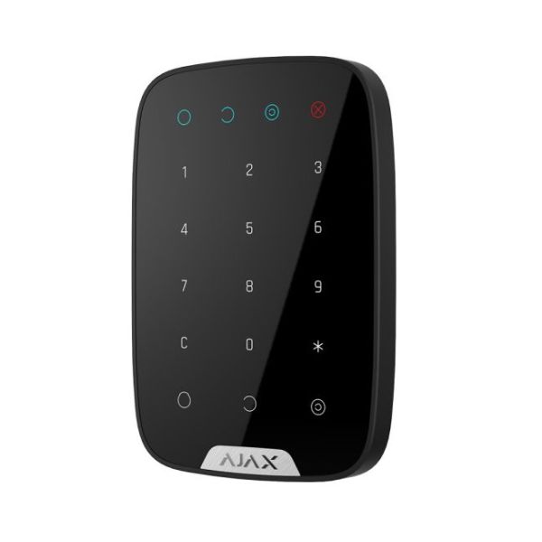 Бездротова сенсорна клавіатура Ajax Keypad black