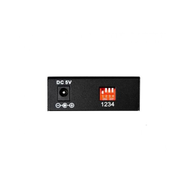 Медіаконвертер FoxGate EC-B-0,1-1SM-1550nm-20