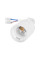 Патрон пластиковий підвісний e.lamp socket pendant.E27.pl.white, Е27, з кабелем 15 см і клемною колодкою, білий