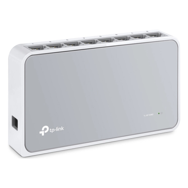 Комутатор TP-Link TL-SF1008D 8-портовий некерований