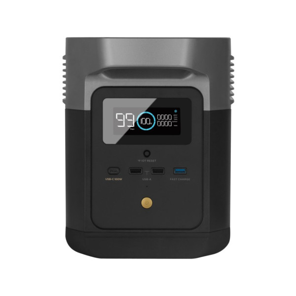 Комплект EcoFlow DELTA Mini + 220W Solar Panel зарядна станція та сонячна панель