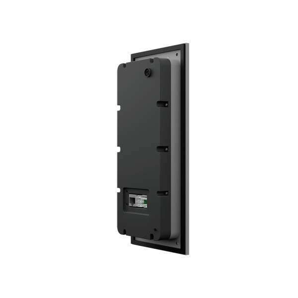Багатоабонентська IP панель виклику Bas-IP AA-07BD silver зі зчитувачем UKEY для IP-домофонів
