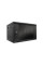Шафа серверна SteelNet 9U 600 x 350 для мережевого обладнання (скло, чорний)
