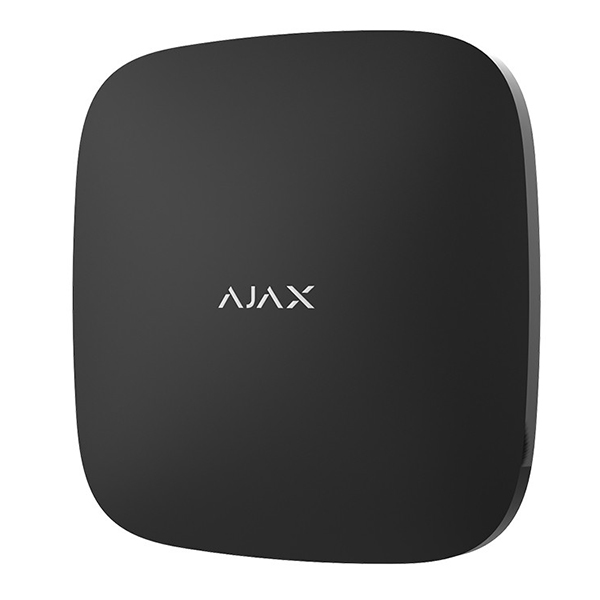 Комплект бездротової сигналізації Ajax StarterKit Plus black з підтримкою Wi-Fi і 2 SIM-карт