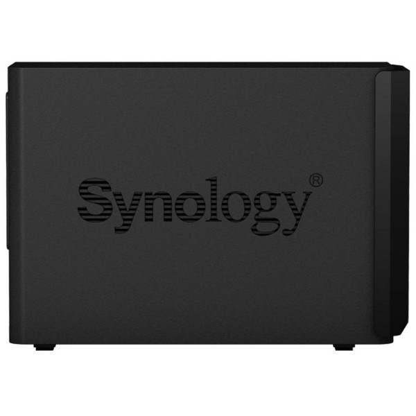 Система зберігання даних SYNOLOGY DS220+ з 2 відсіками для дисків, 2GB RAM, настільне виконання