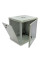 Шафа серверна SteelNet 12U 600 x 600 для мережевого обладнання (скло, сірий)