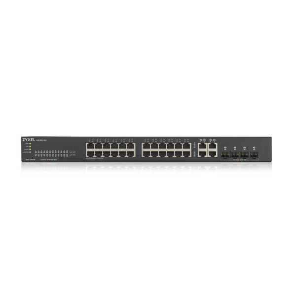 Смарт-керований комутатор на 24 порти ZyXEL GS1920-24V2 (GS1920-24V2-EU0101F)