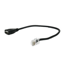 Кабель-перехідник RS-232 (RJ-45) на USB-A Female