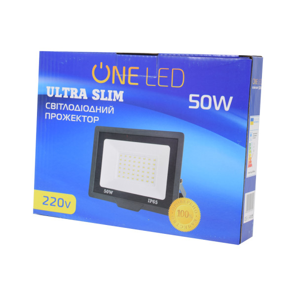 Прожектор світлодіодний ONE LED ultra (ZY-TH18-50 ) 50 Вт