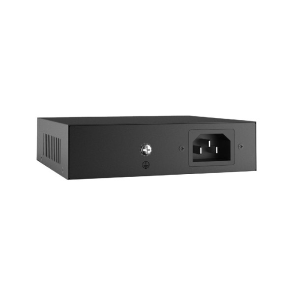 Некерований 6-портовий PoE комутатор Netis P106C з 4 портами PoE