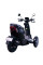 Електроскутер V28 3000W 72V 40Ah триколісний