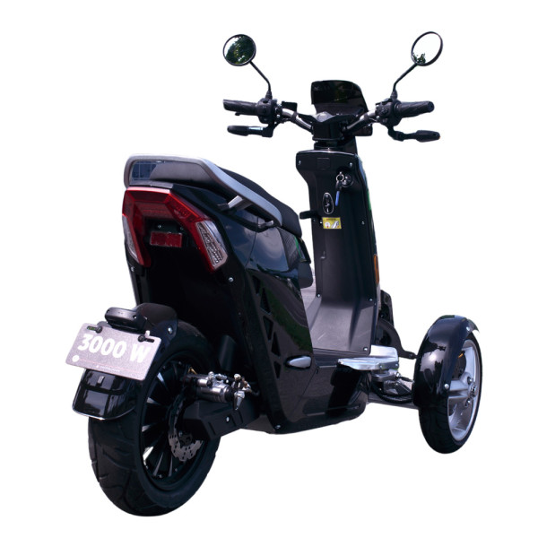 Електроскутер V28 3000W 72V 40Ah триколісний