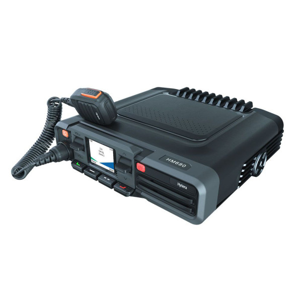 Автомобільна радіостанція HYTERA HM685 VHF 136-174 МГц, Low Power 25W