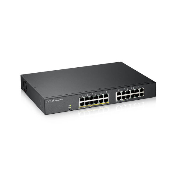 Смарт-керований комутатор на 24 порти з PoE ZyXEL GS1900-24EP (GS1900-24EP-EU0101F)