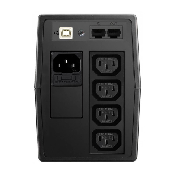 Джерело безперебiйного живлення FSP FP850 PPF4801103 850ВА / 480Вт лінійно-інтерактивне