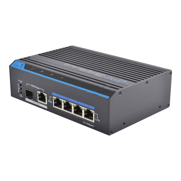 PoE-комутатор FoxGate S6004-ES-I 6-портовий некерований