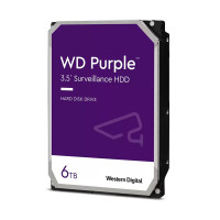 Жорсткий диск 6TB Western Digital WD62PURX для відеоспостереження