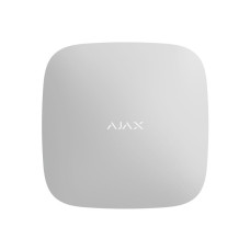 Інтелектуальний ретранслятор сигналу Ajax ReX 2 (8EU) white з фотоверіфікацією тривог