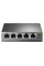 PoE-комутатор TP-Link TL-SG1005P 5-портовий з 4 PoE+ портами некерований