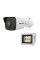 Комплект: IP-відеокамера 2 Мп Hikvision DS-2CD1021-I(F) (2.8mm) + ІЧ-прожектор Lightwell LW4-40IR60-12