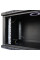Шафа серверна SteelNet 4U 600 x 450 для мережевого обладнання (скло, чорний)