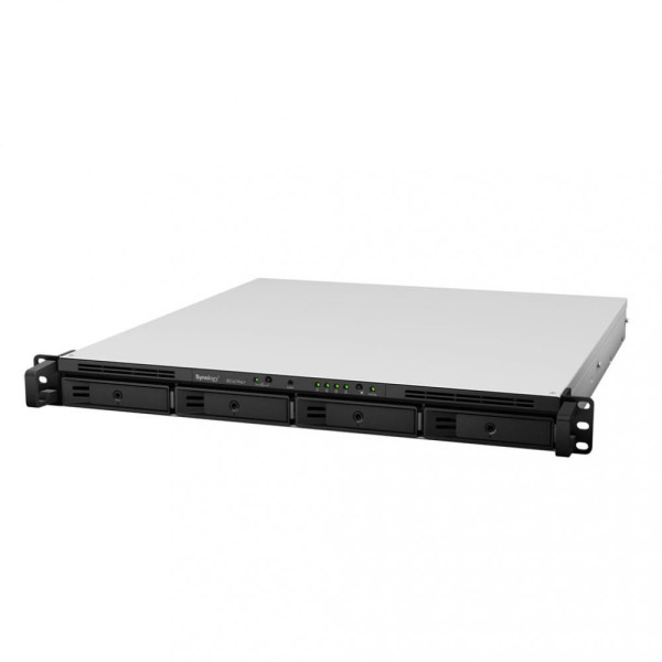Система зберігання даних SYNOLOGY RS1619XS+ з 4 відсіками для дисків, 8GB RAM, стійкове виконання 1U
