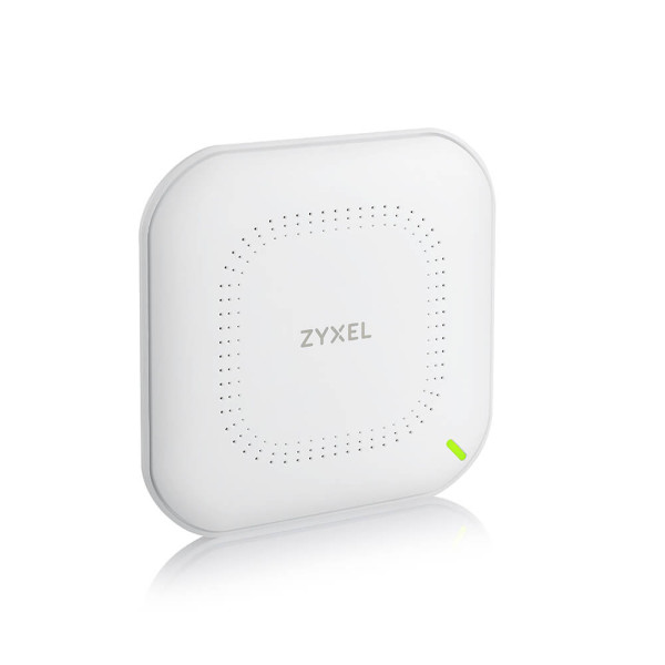 Точка доступу ZYXEL NWA50AX AX1800, 1xGE, WiFi 6, 2x2 MIMO, Nebula, PoE, БЖ у комплекті (NWA50AX-EU0102F)
