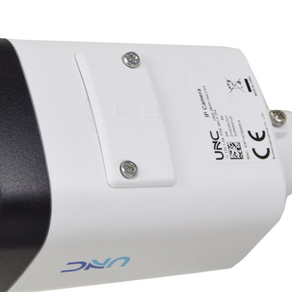 IP відеокамера UNC UNW-2MIRP-30W/2.8 E циліндрична 2 Мп вулична для відеоспостереження