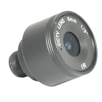 Об'єктив CCTV Lens 6mm IR